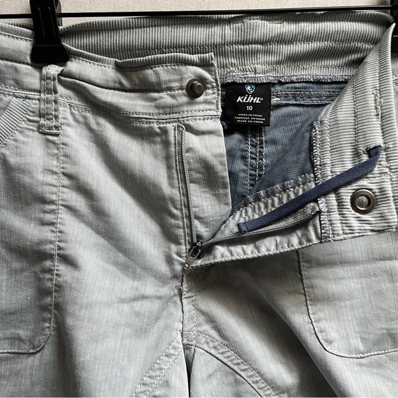 Kuhl Cabo lightweight Shorts Sz 10 - Picture 9 of 10